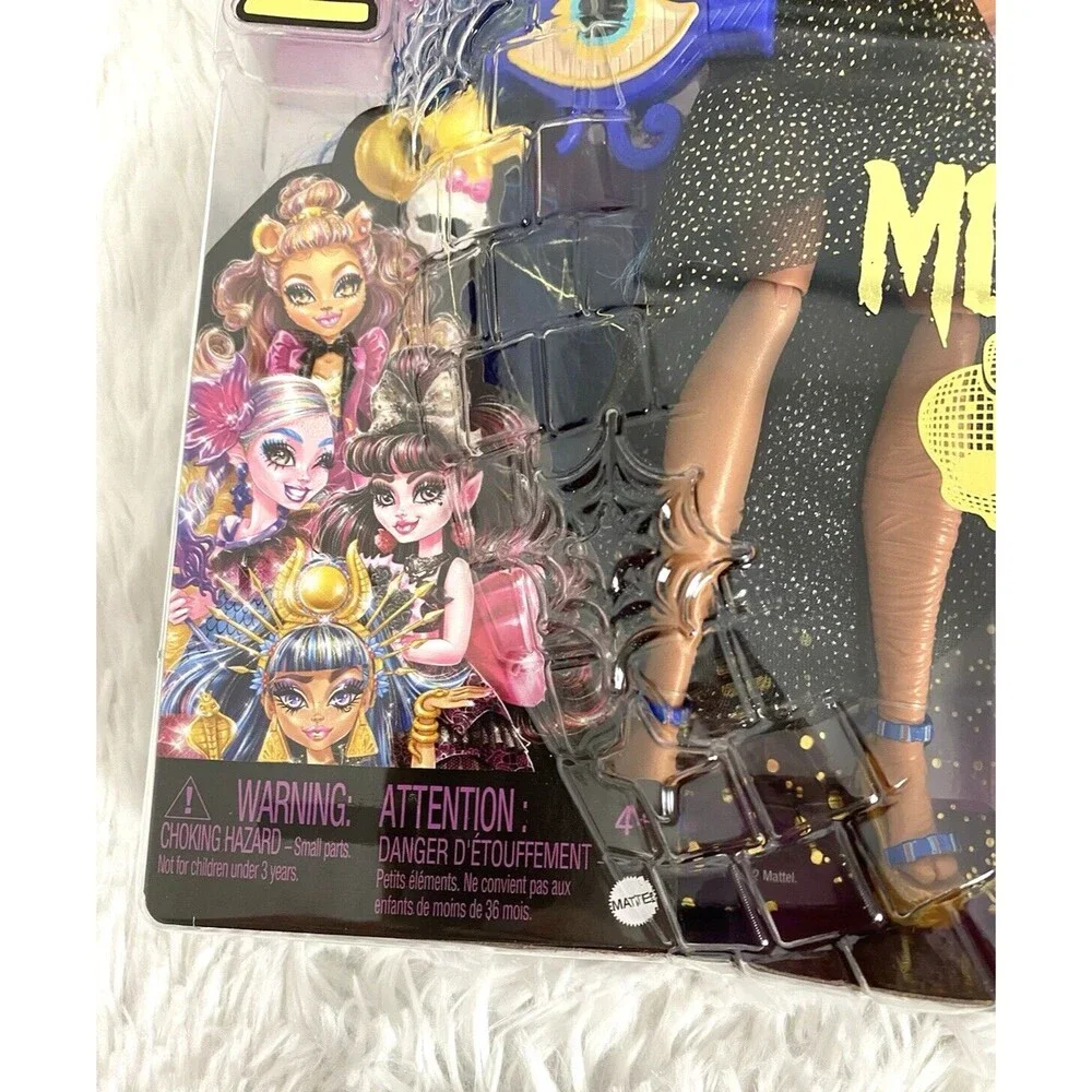 Monster High Doll Cleo De Nile in Monster Ball Party Dress with Accessories